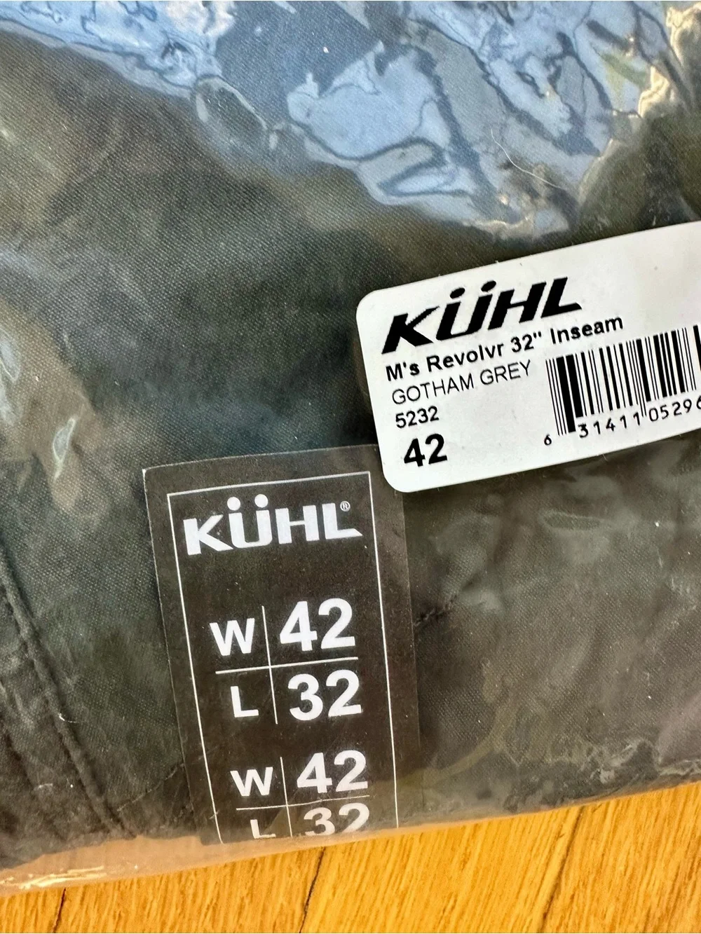NWT Kuhl Revolvr Men's 5-Pocket Jeans